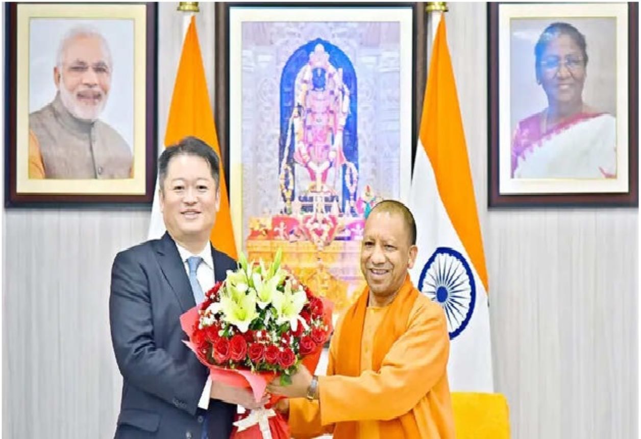 Uttar Pradesh and Japan’s Yamanashi Prefecture signed multiple Memoranda of Understanding